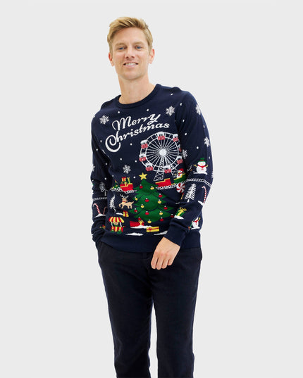Christmas Carnival Sweater for Men