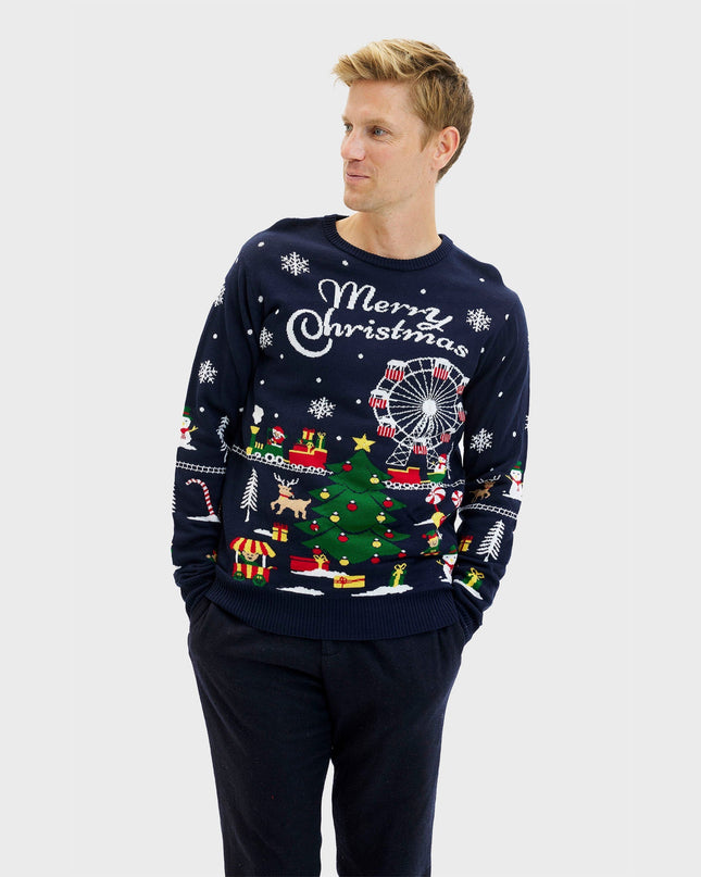 Christmas Market Sweater - Men