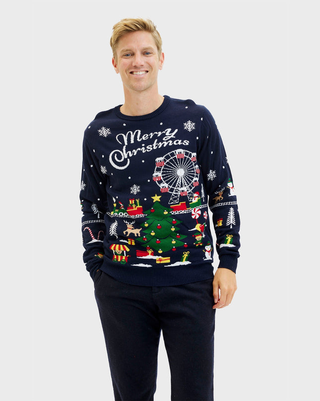 Christmas Carnival Sweater for Men
