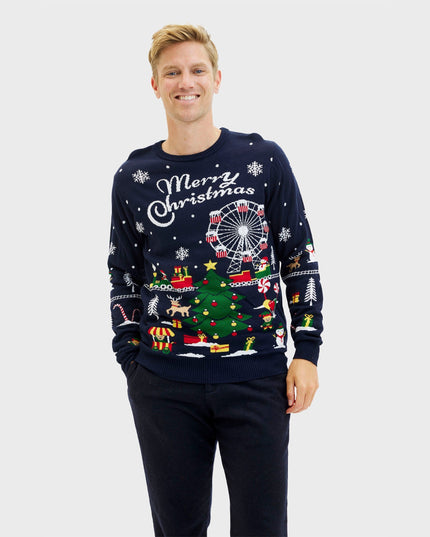 Christmas Market Sweater - Men