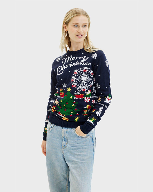 Christmas Carnival Sweater for Men