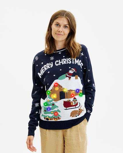 The Idyllic Christmas Sweater - Women