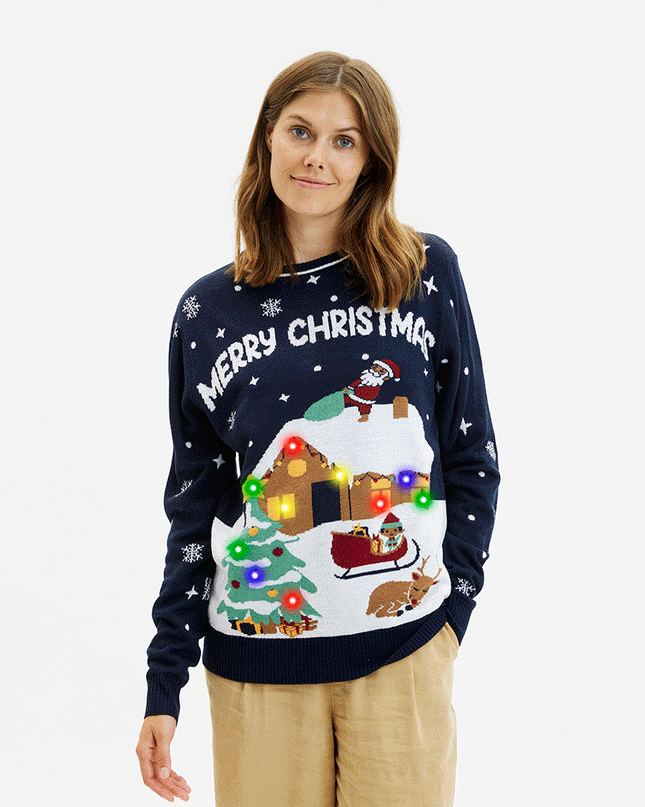 The Idyllic Christmas Sweater - Women
