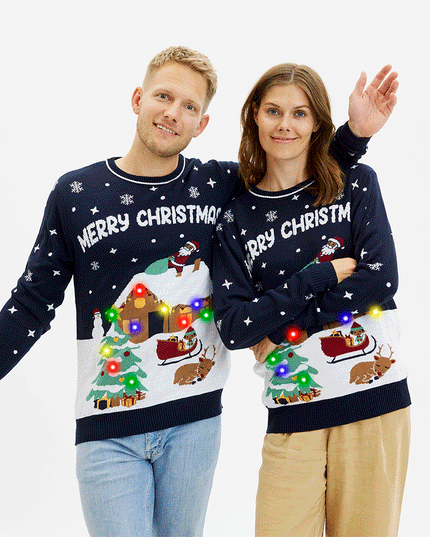 The Idyllic Christmas Sweater - Women