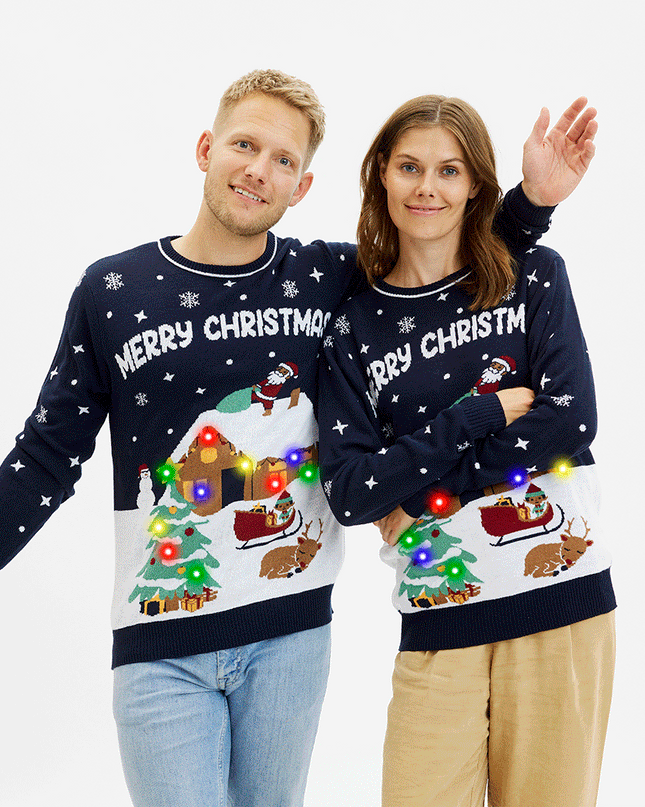 The Idyllic Christmas Sweater - Women