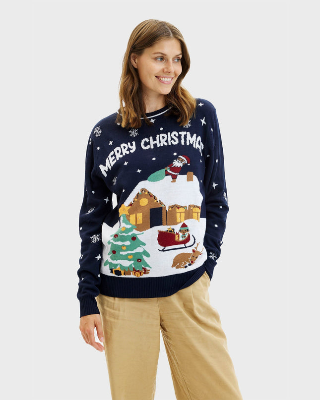 The Idyllic Christmas Sweater - Women