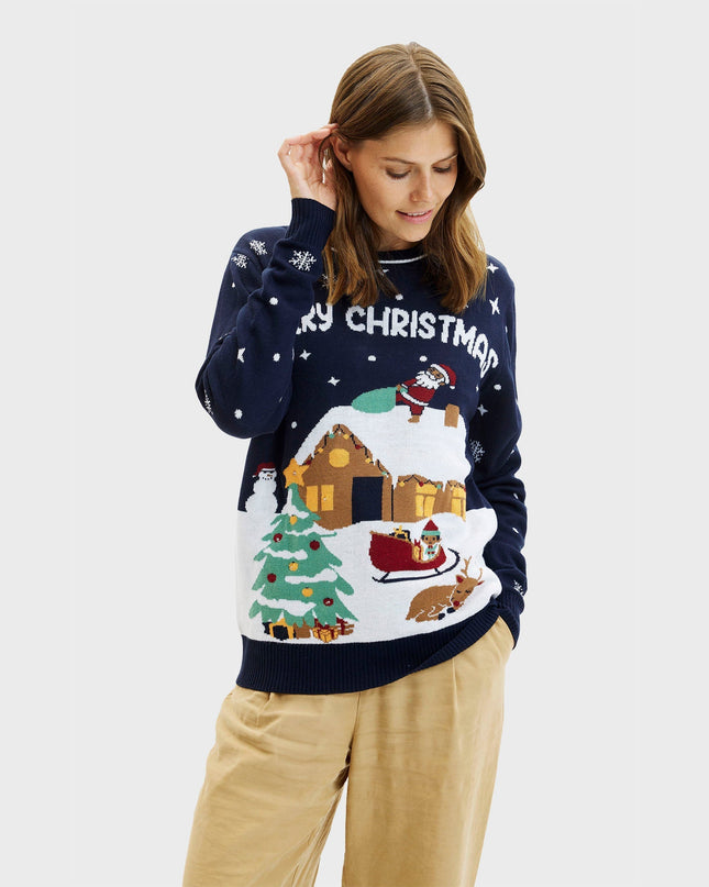 Idyllic Men's Christmas Sweater for Seasonal Style