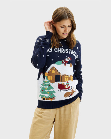 The Idyllic Christmas Sweater - Women