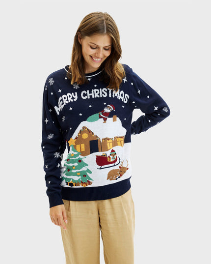 Idyllic Christmas Sweater for Men