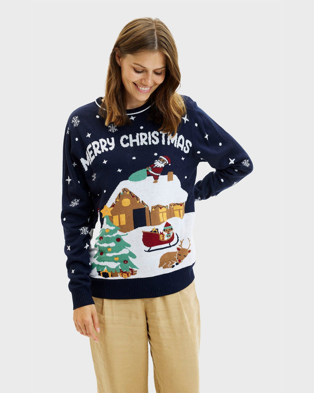 The Idyllic Christmas Sweater - Women