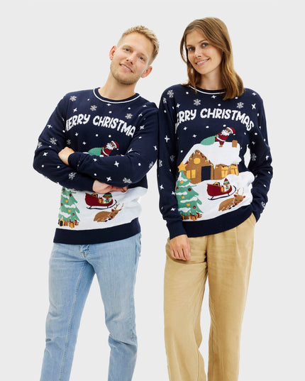 The Idyllic Christmas Sweater - Men