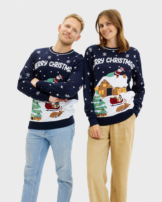 The Idyllic Christmas Sweater - Men