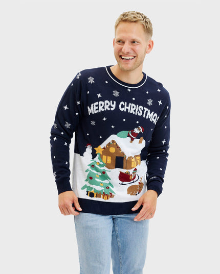 The Idyllic Christmas Sweater - Men