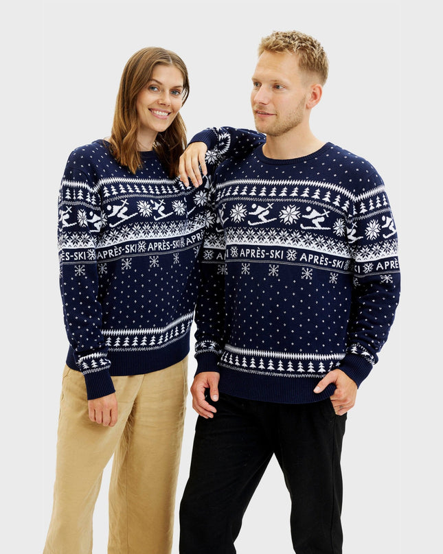 Après-Ski Christmas Sweater for Men