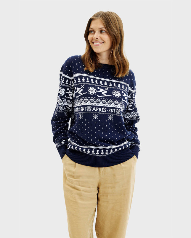 Après-Ski Christmas Sweater for Women