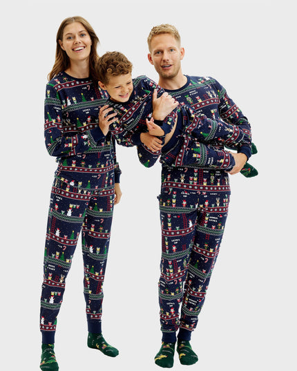 Vintage Gamer Christmas Pajamas for Women