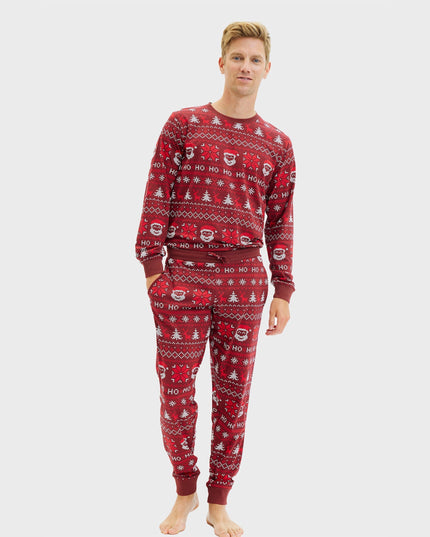 Ho Ho Ho Christmas Pajamas for Men