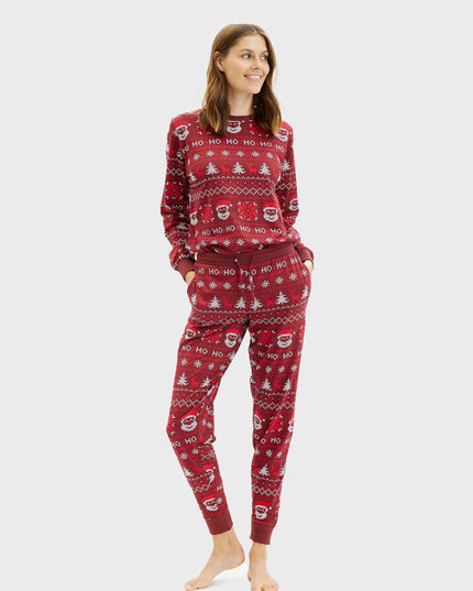 Ho Ho Ho Christmas Pajamas for Women