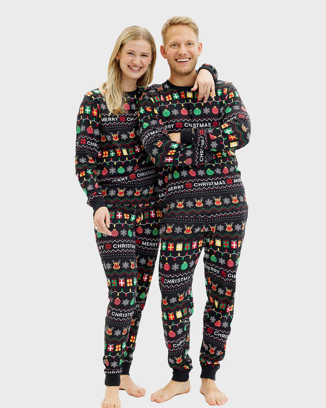 Cozy Christmas Pajamas for Women - Family Collection