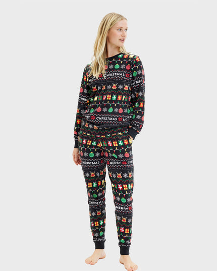 Cozy Christmas Pajamas for Women - Family Collection
