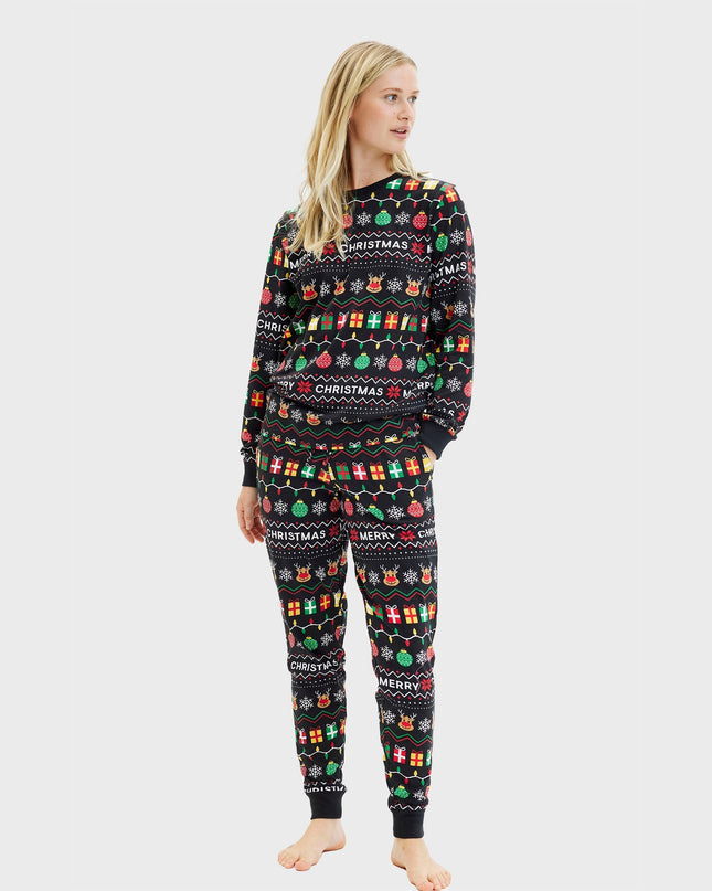 Cozy Christmas Pajamas for Women - Family Collection