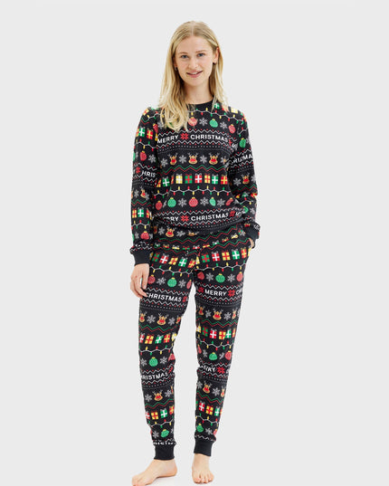 Cozy Christmas Pajamas for Women - Family Collection