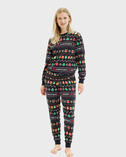 Cozy Christmas Pajamas for Women - Family Collection