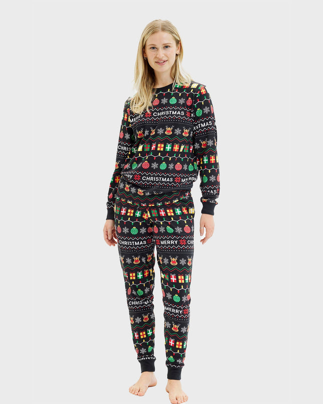 Cozy Christmas Pajamas for Women - Family Collection