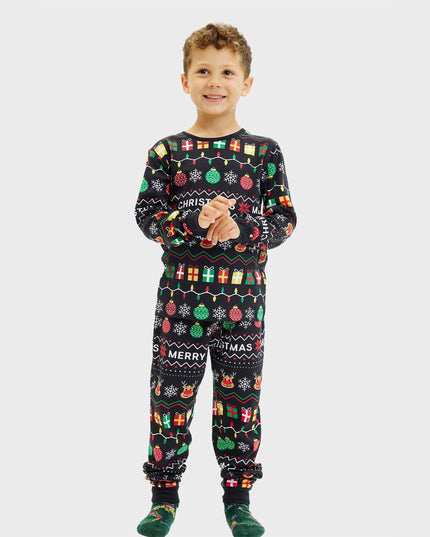Cozy Christmas Pajamas for Kids