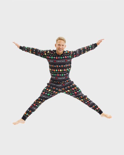 Cozy Christmas Pajamas for Men