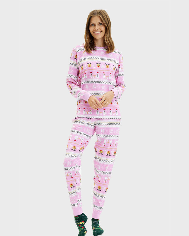 Ultimate Pink Christmas Pajamas for Women