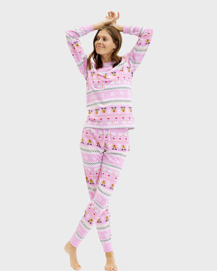 Ultimate Pink Christmas Pajamas for Women