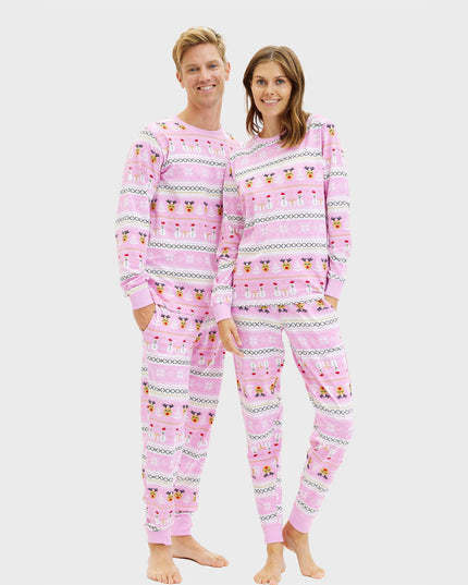 Ultimate Pink Christmas Pajamas for Women