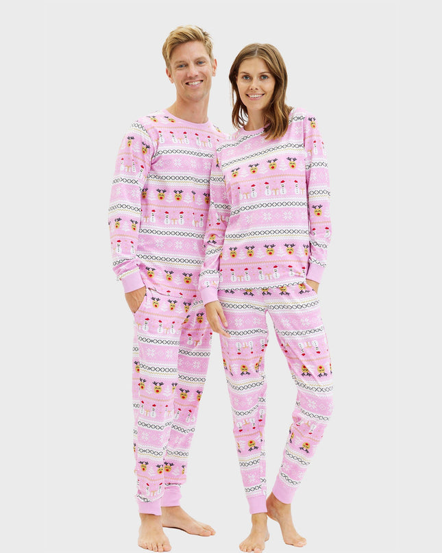 Ultimate Pink Christmas Pajamas for Women