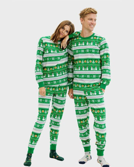 Ultimate Green Christmas Pajamas for Women