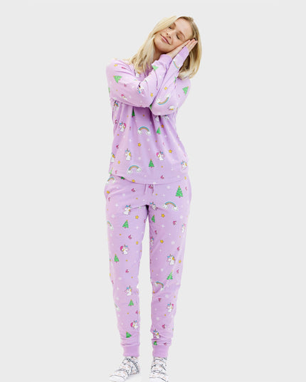 Unicorn Christmas Pajamas for Women