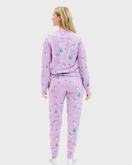 Unicorn Christmas Pajamas for Women - Family Collection