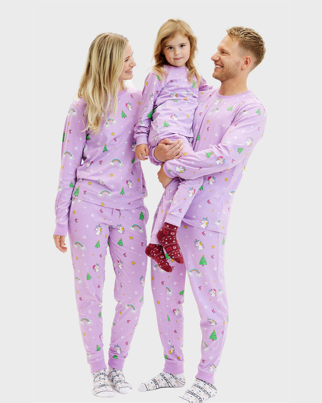 Unicorn Christmas Pajamas for Men