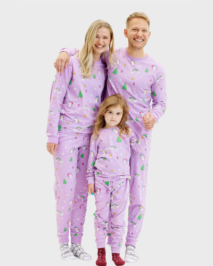 Unicorn Christmas Pajamas for Women - Family Collection