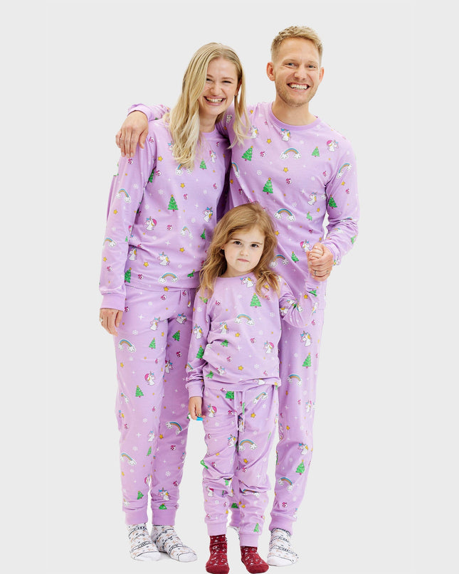 Unicorn Christmas Pajamas for Women - Family Collection