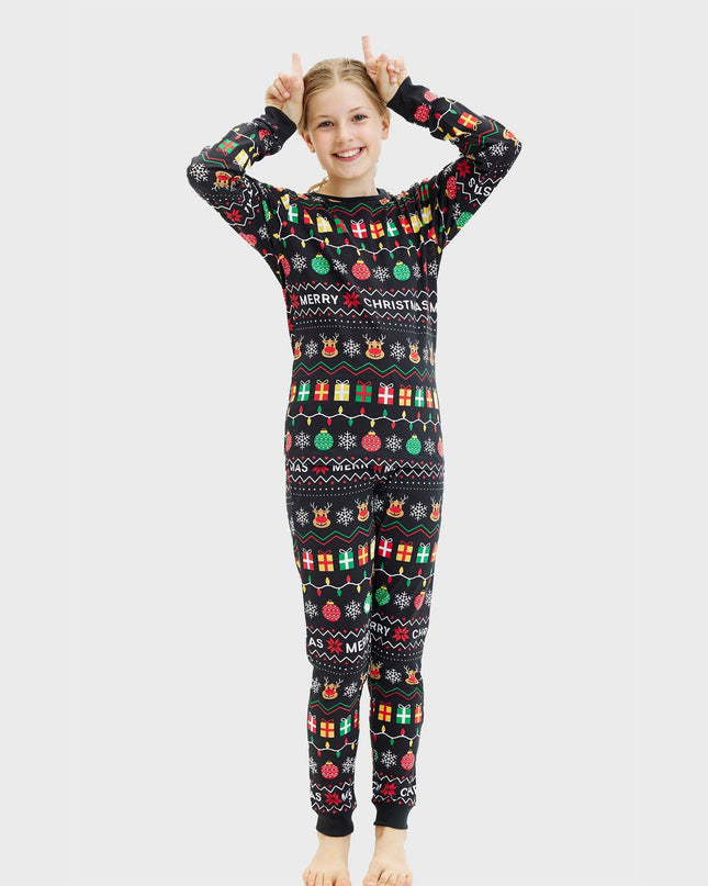 Cozy Christmas Pajamas for Kids