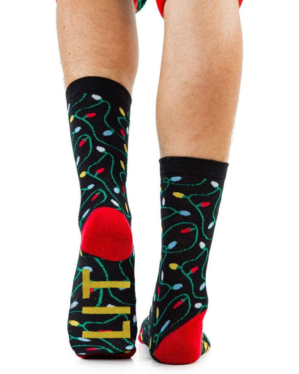 Men's Get Lit Socks (Fits Sizes 8-11M)