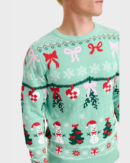 Knitted Christmas Sweater for Men
