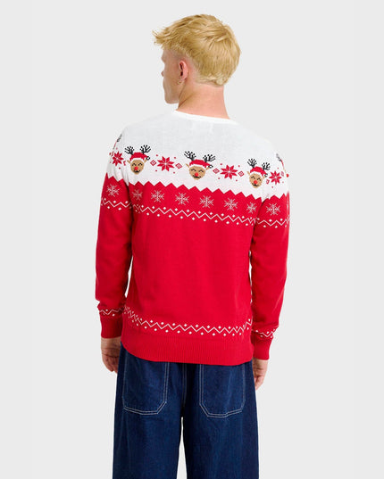 Cute Christmas Sweater for Men - Holiday Favorite