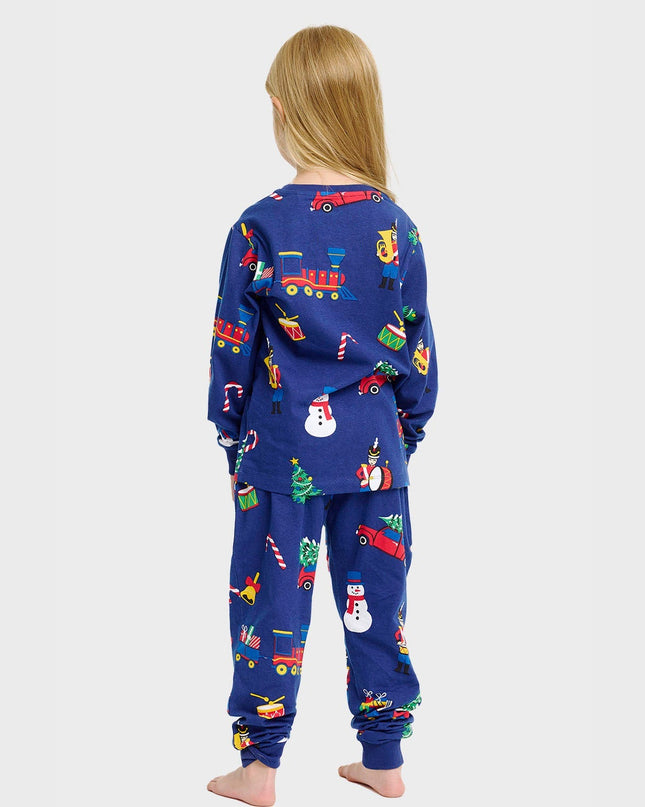 Christmas Toys Pajamas for Kids - Family Style