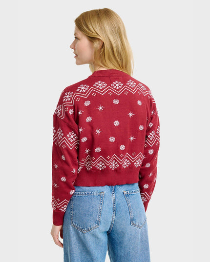 Nutcracker Christmas Sweater for Women
