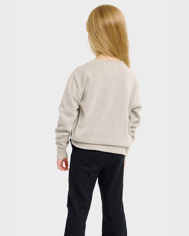 Animal Christmas Sweater for Kids