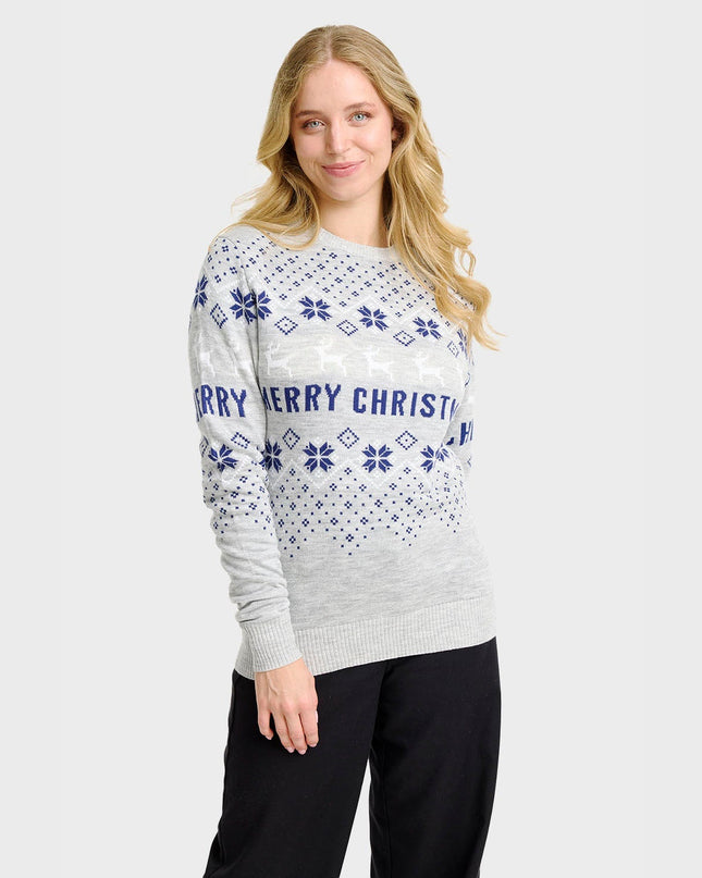 Merry Christmas Sweater - Women