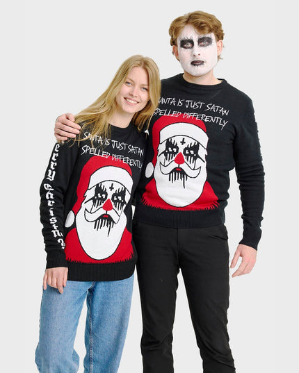 The Satan Christmas Sweater for Men