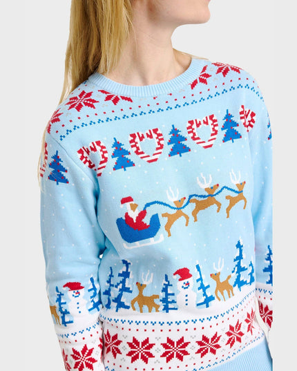 Christmas Wonderland Sweater for Women